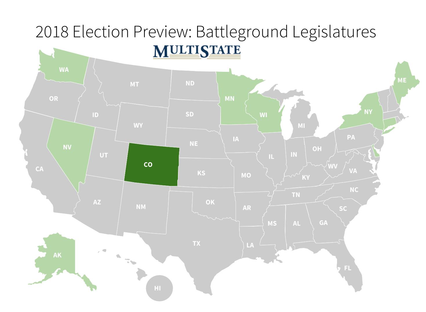 2018 Battleground Election Preview Colorado MultiState